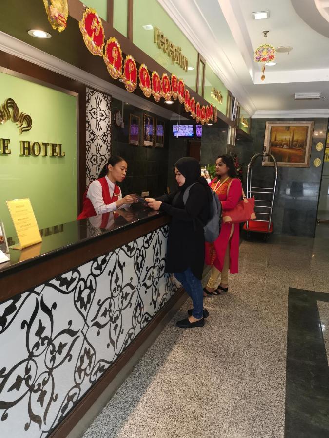 Palace Hotel Kuala Lumpur Exterior foto